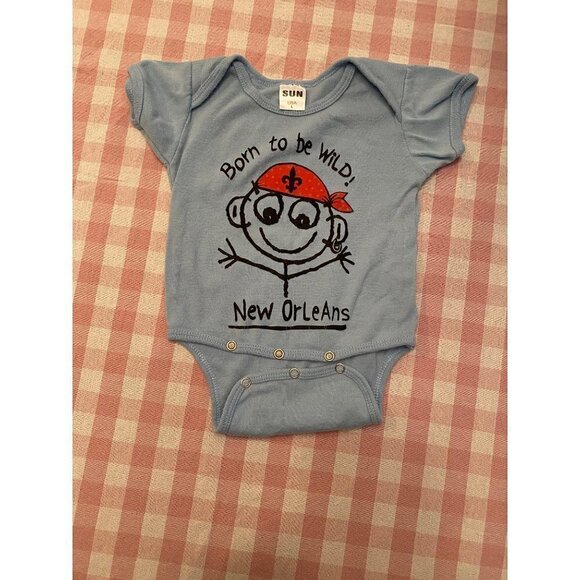 Born to Be Wild New Orleans Size L - Picture 2 of 3